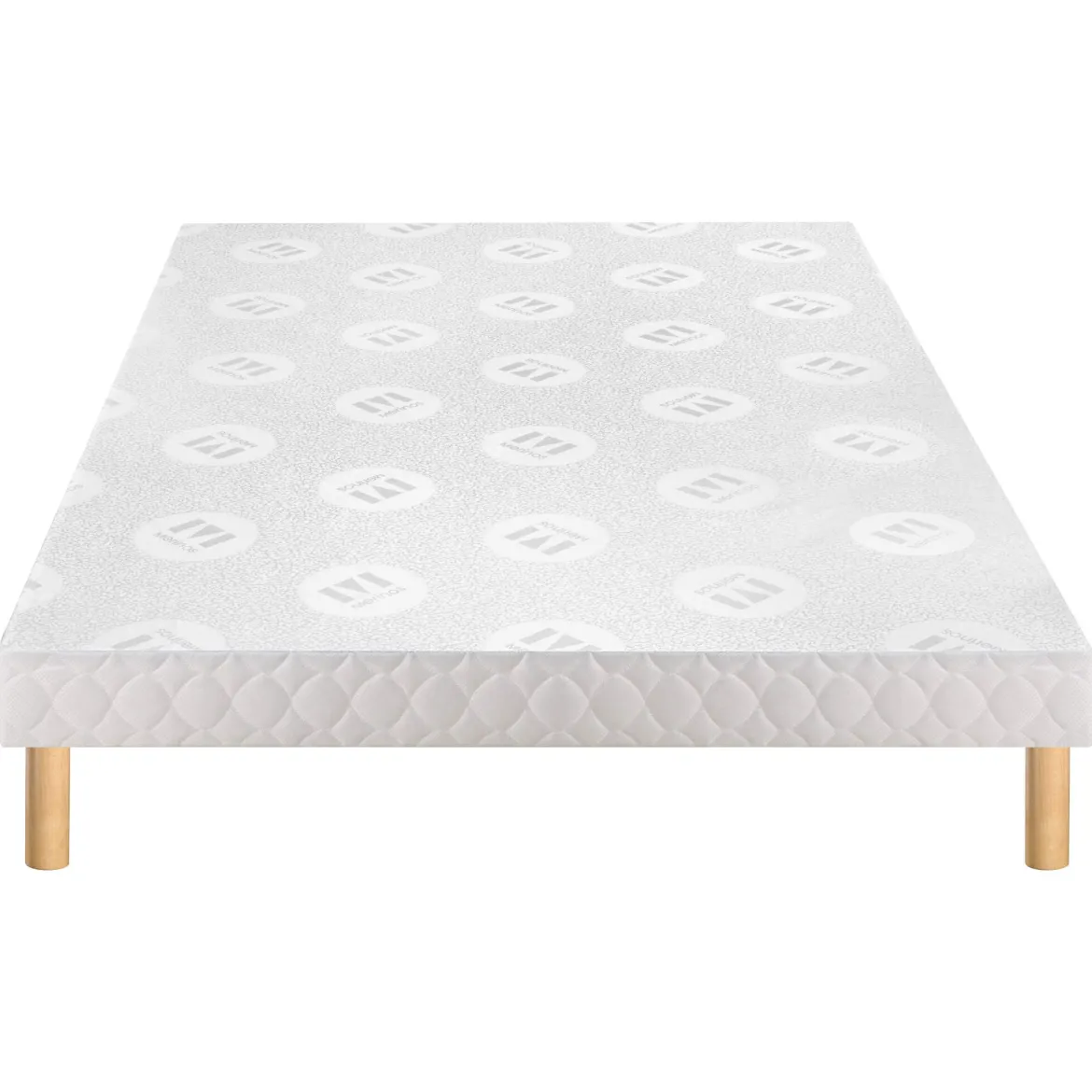 Ensemble sommier et matelas mousse très ferme Merinos Optilit