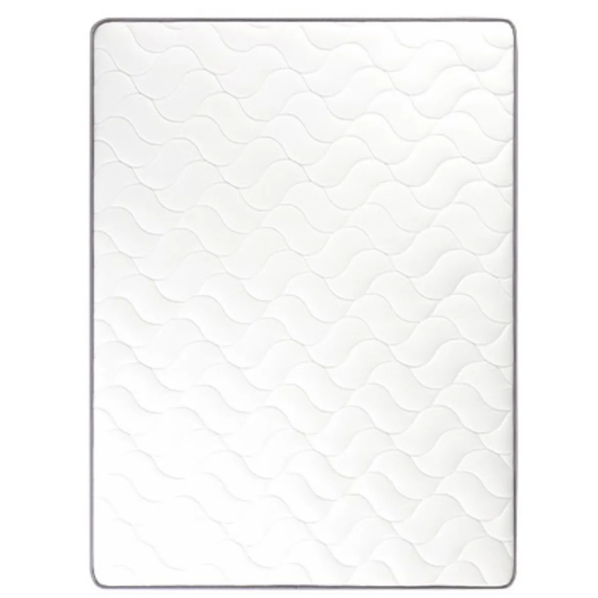 Ensemble sommier et matelas mousse HD et mémoire de forme très ferme Merinos Chill Bed