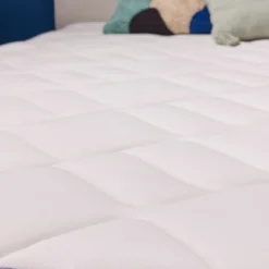 Ensemble sommier et matelas mousse HD et mémoire de forme très ferme Merinos Chill Bed