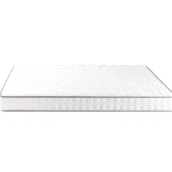 Ensemble sommier et matelas mousse HD et mémoire de forme très ferme Merinos Chill Bed