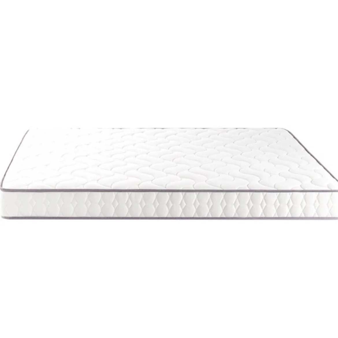 Ensemble sommier et matelas mousse HD et mémoire de forme très ferme Merinos Chill Bed