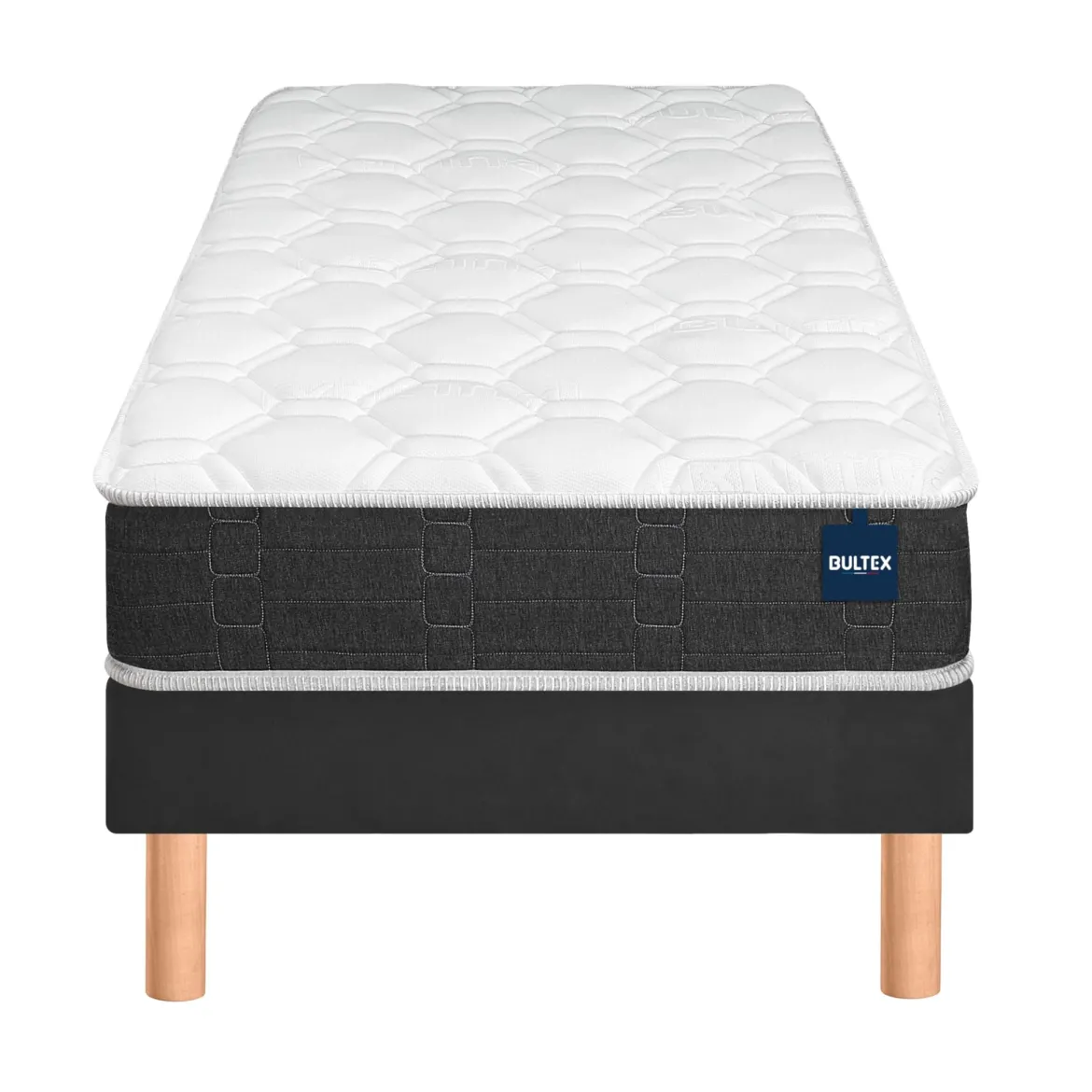 Ensemble sommier et matelas mousse ferme Bultex Regular