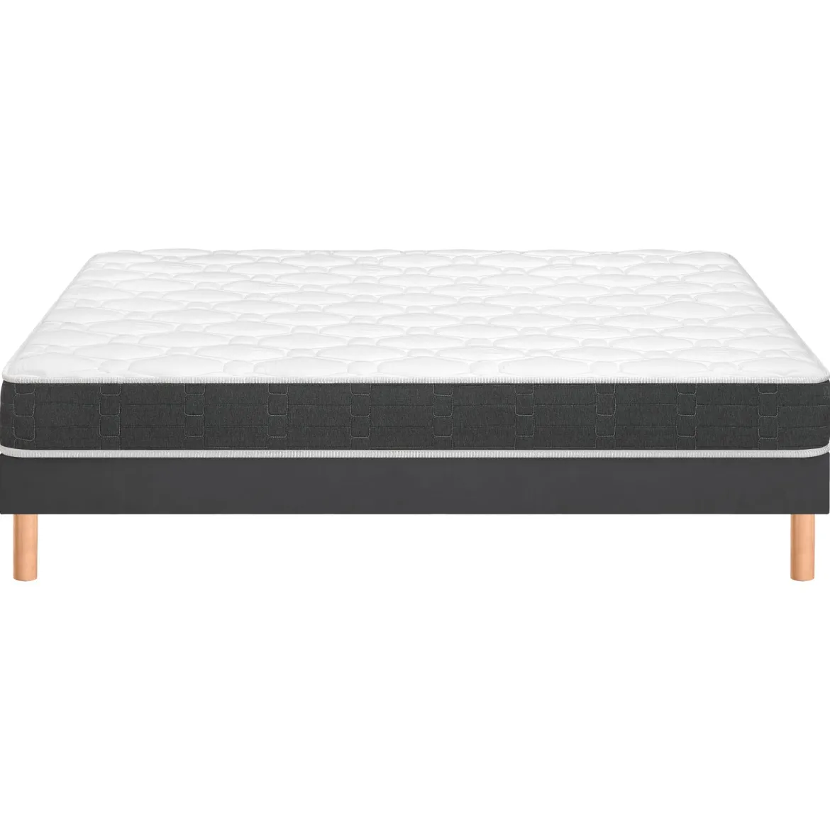 Ensemble sommier et matelas mousse ferme Bultex Regular