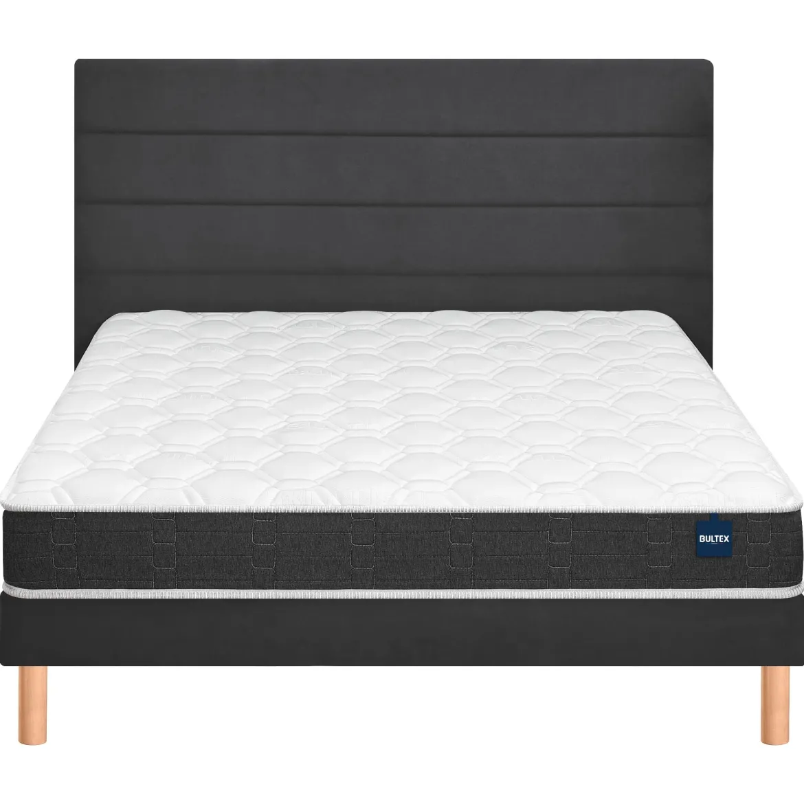 Ensemble sommier et matelas mousse ferme Bultex Regular