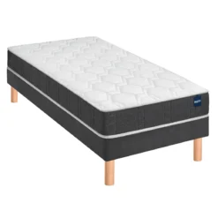 Ensemble sommier et matelas mousse ferme Bultex Regular