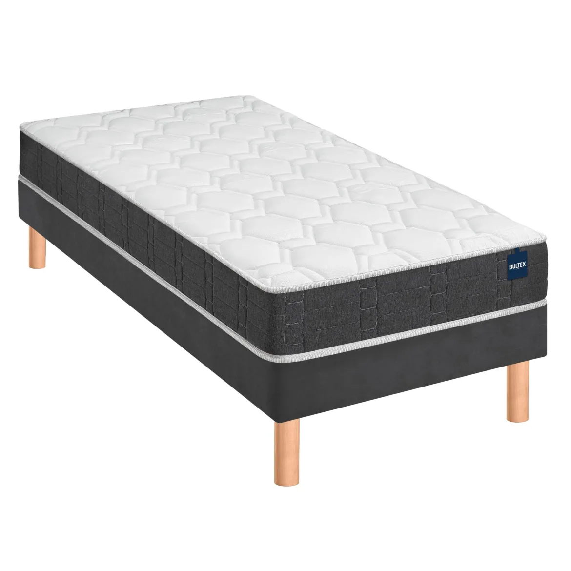 Ensemble sommier et matelas mousse ferme Bultex Regular