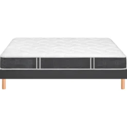 Ensemble sommier et matelas mousse très ferme Bultex So Good