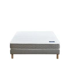Ensemble sommier et matelas mousse HR ferme Terre de Nuit Absolu 2.0