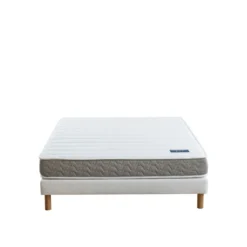 Ensemble sommier et matelas mousse HR ferme Terre de Nuit Absolu 2.0
