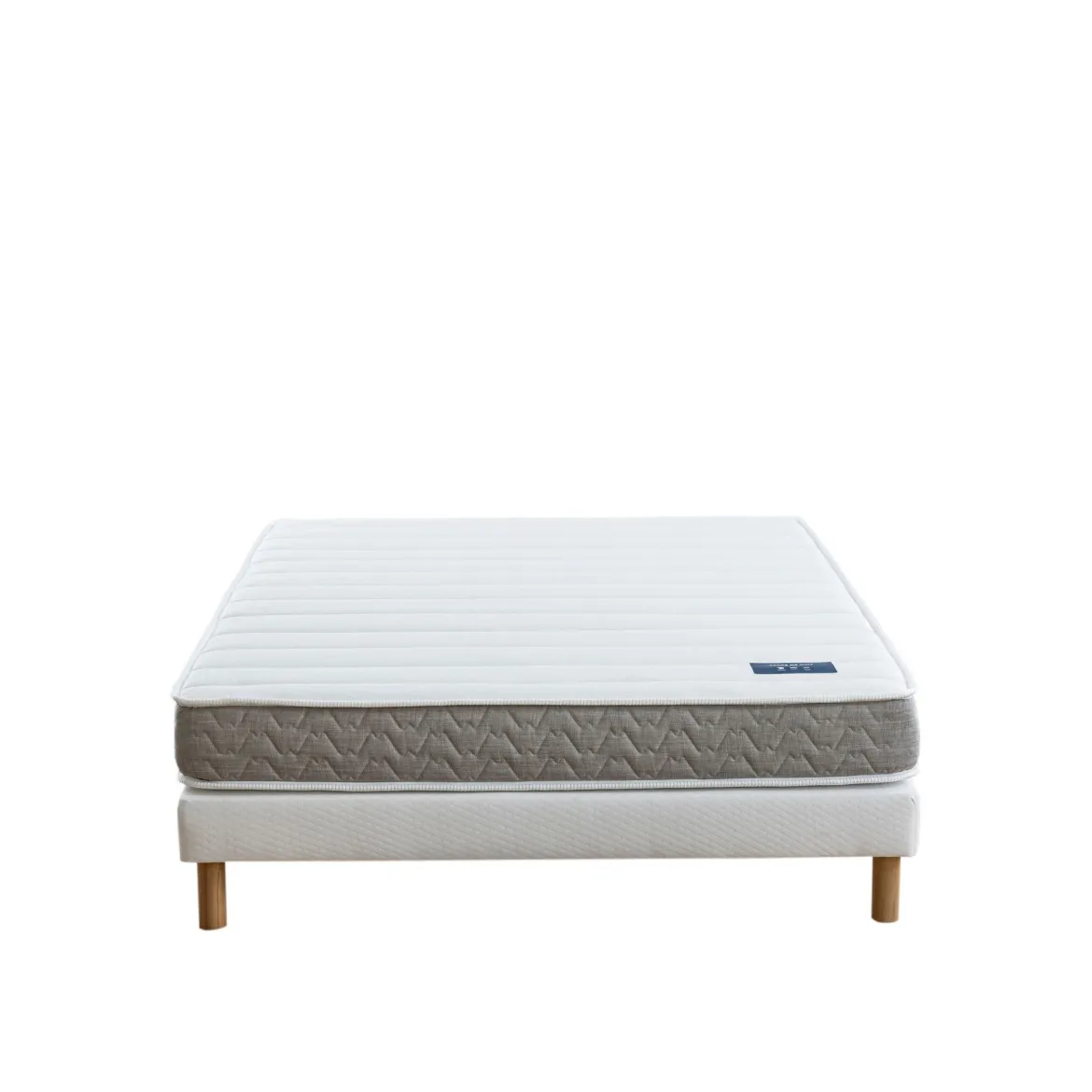 Ensemble sommier et matelas mousse HR ferme Terre de Nuit Absolu 2.0