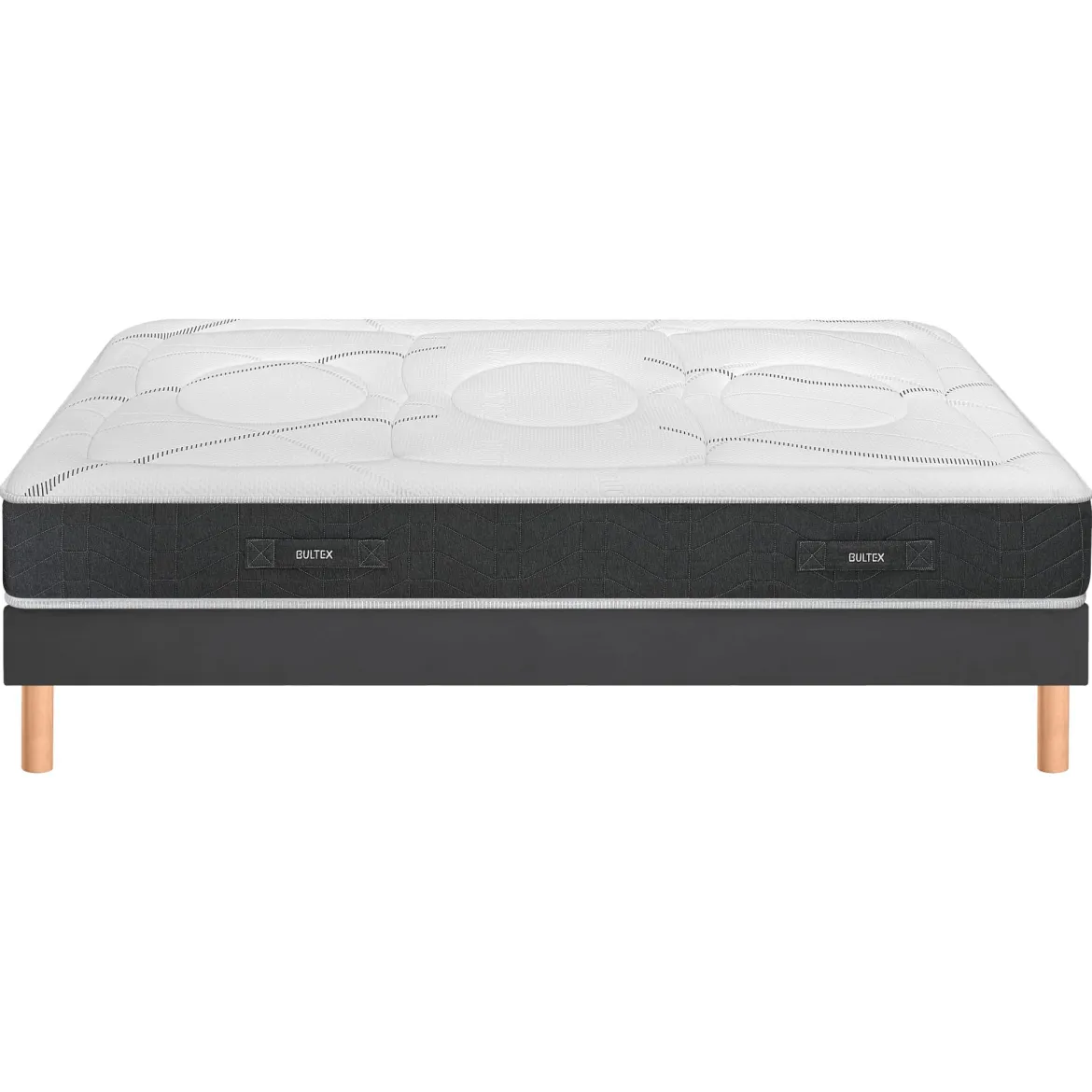 Ensemble sommier et matelas mousse ferme Bultex Smart Repair