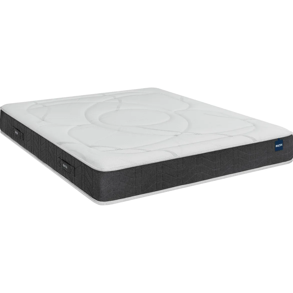 Ensemble sommier et matelas mousse & mémoire de forme moelleux Bultex Recovery
