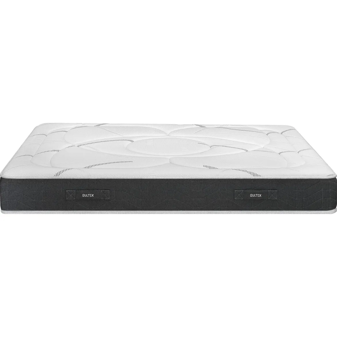 Ensemble sommier et matelas mousse & mémoire de forme moelleux Bultex Recovery