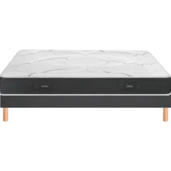 Ensemble sommier et matelas mousse & mémoire de forme moelleux Bultex Recovery