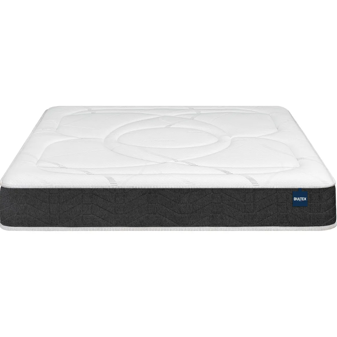 Ensemble sommier et matelas mousse & mémoire de forme moelleux Bultex Recovery