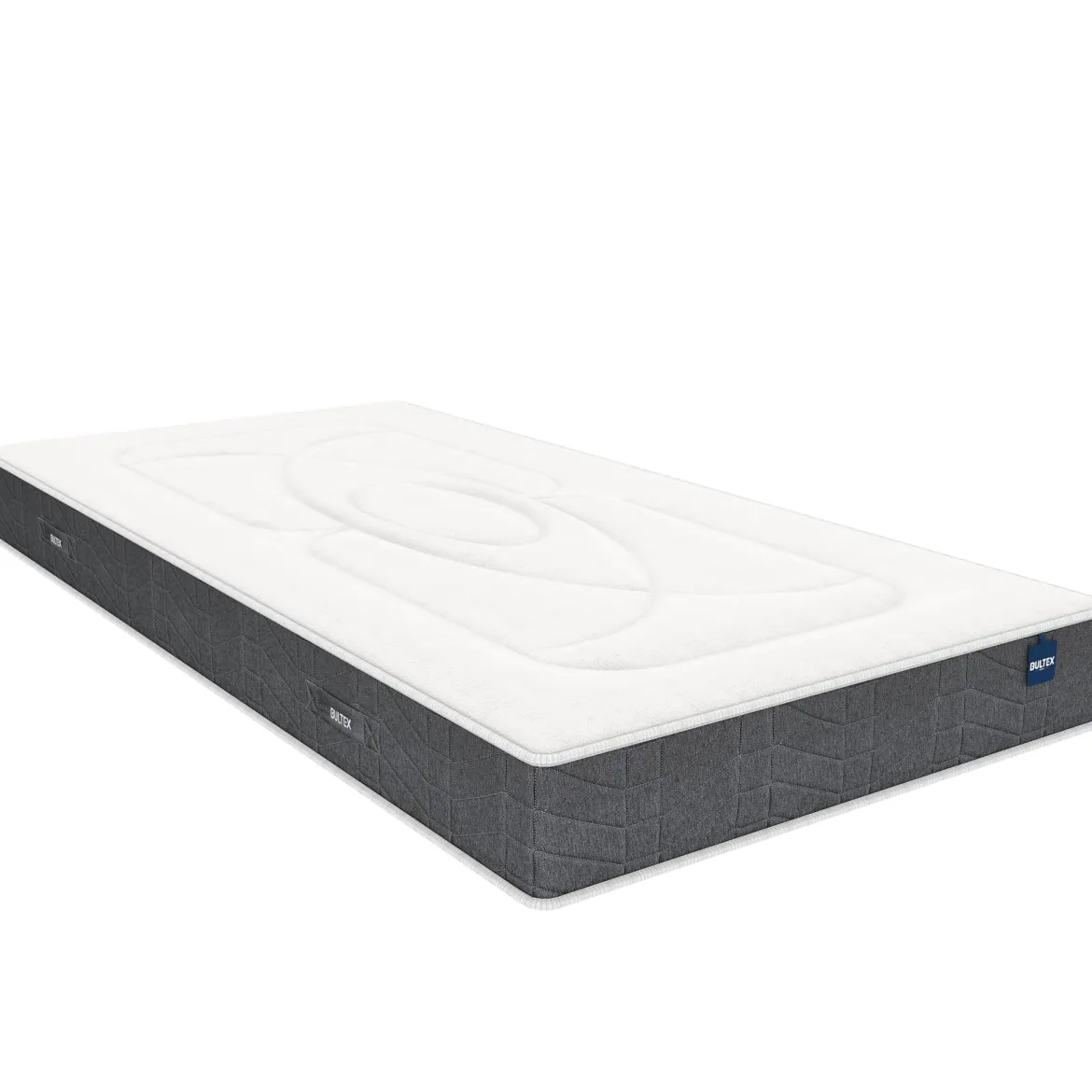 Ensemble sommier et matelas mousse & mémoire de forme moelleux Bultex Recovery