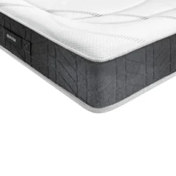 Ensemble sommier et matelas mousse & mémoire de forme moelleux Bultex Recovery
