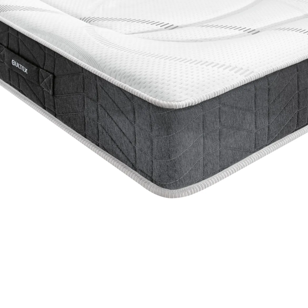 Ensemble sommier et matelas mousse & mémoire de forme moelleux Bultex Recovery