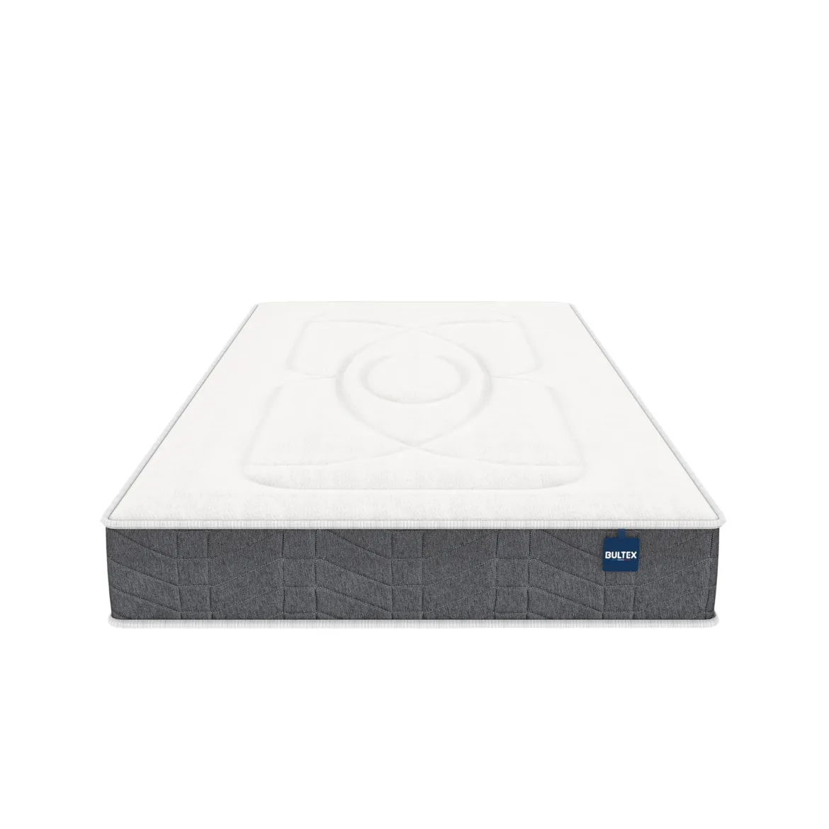 Ensemble sommier et matelas mousse & mémoire de forme moelleux Bultex Recovery