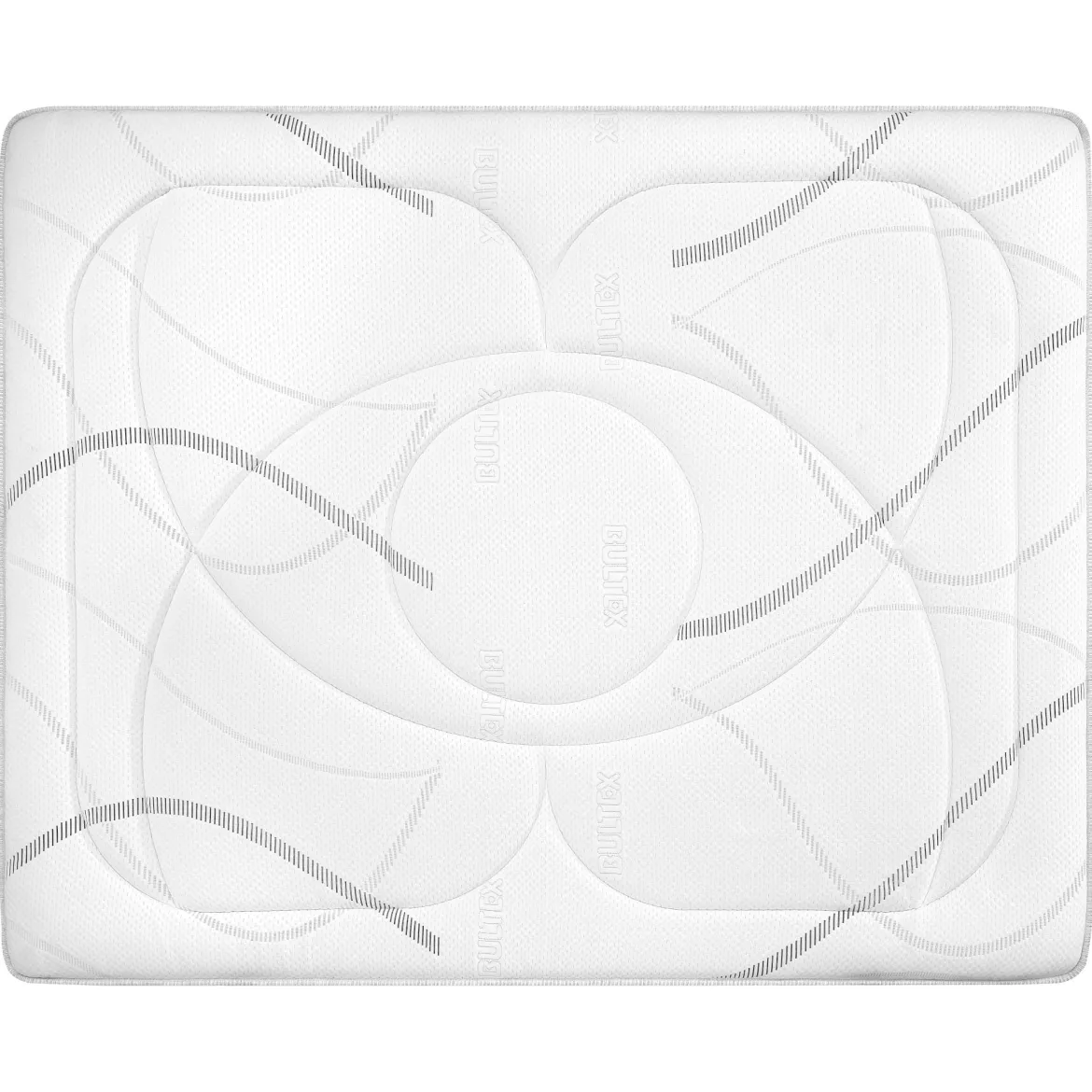 Ensemble sommier et matelas mousse & mémoire de forme moelleux Bultex Recovery