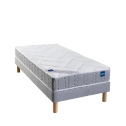 Ensemble sommier et matelas mousse ferme Bultex Tracky