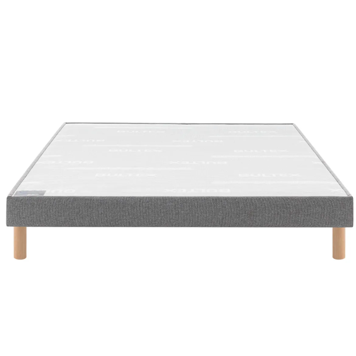 Ensemble sommier et matelas mousse ferme Bultex Tracky