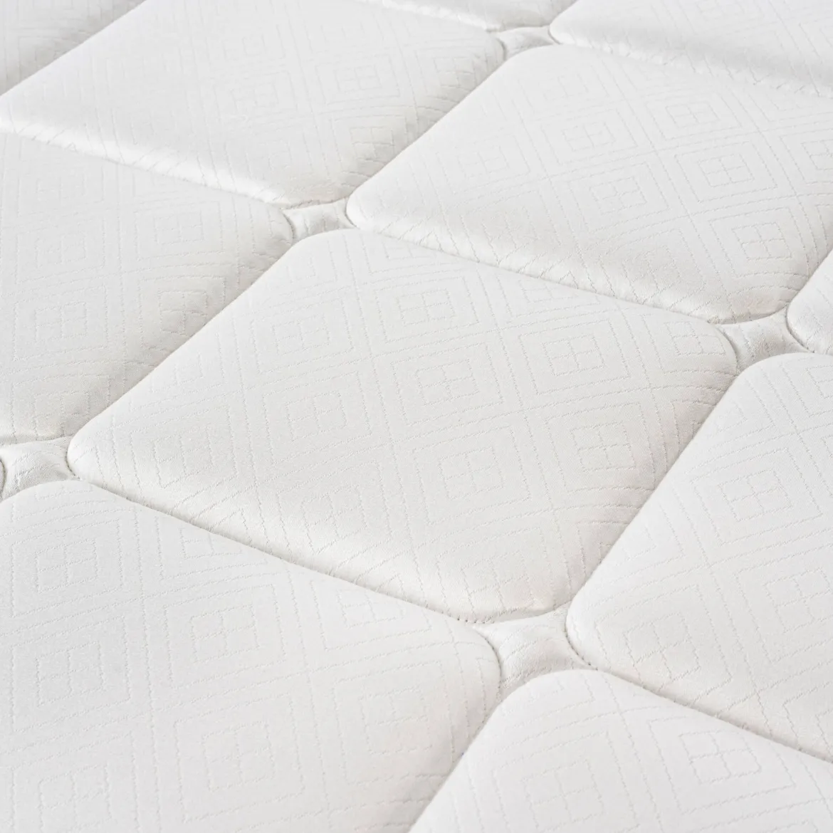 Ensemble sommier et matelas ressorts ensachés et mémoire de forme ferme Epeda Escapade