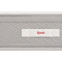 Ensemble sommier et matelas ressorts ensachés et mémoire de forme ferme Epeda Escapade