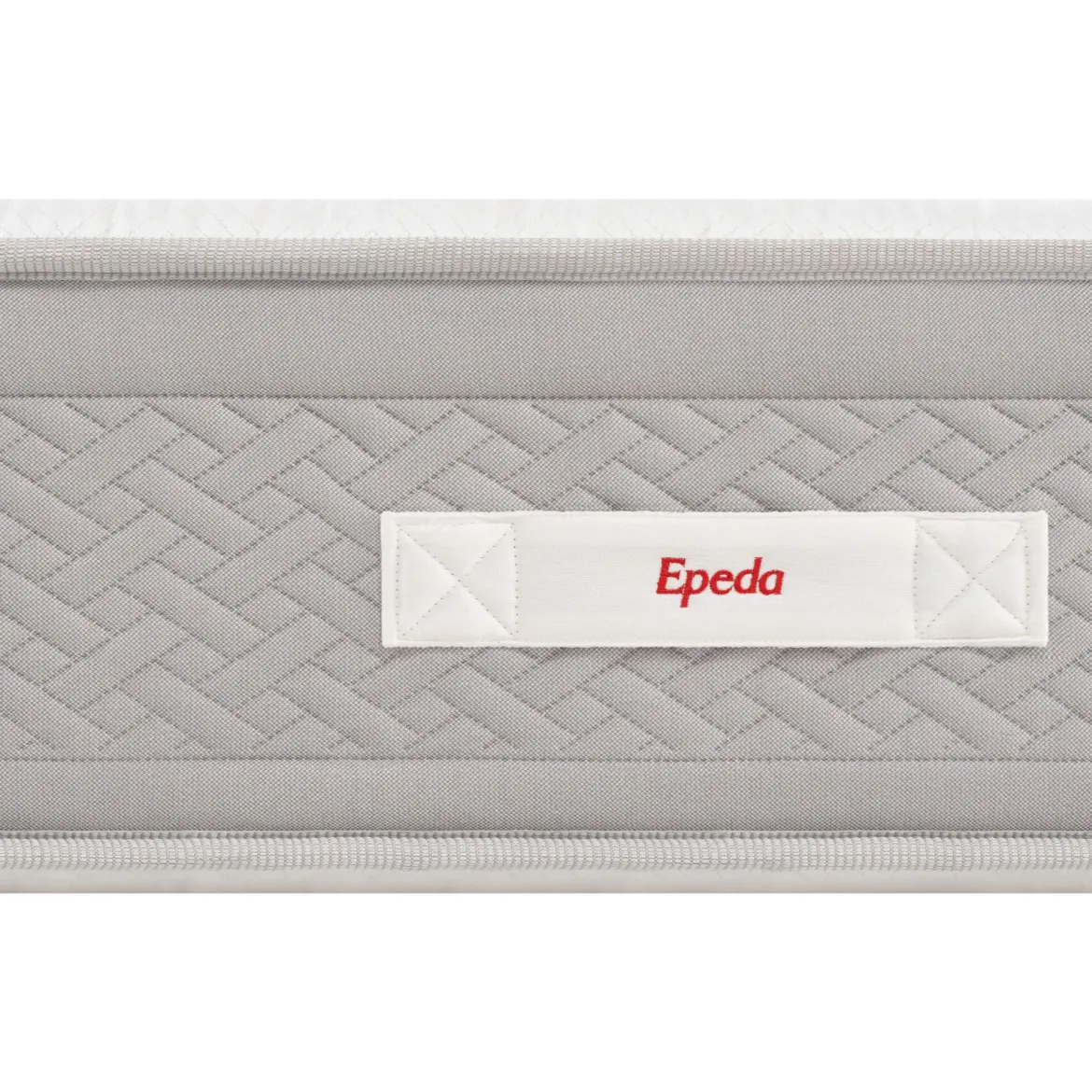 Ensemble sommier et matelas ressorts ensachés et mémoire de forme ferme Epeda Escapade
