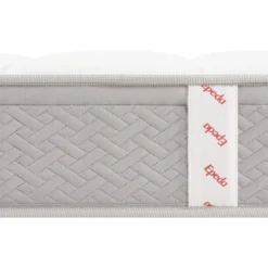 Ensemble sommier et matelas ressorts ensachés et mémoire de forme ferme Epeda Destination