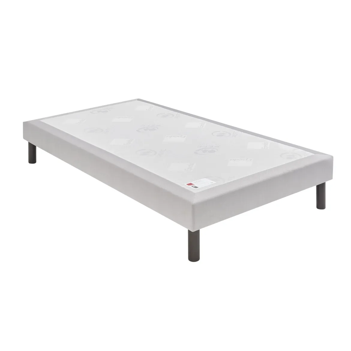 Ensemble sommier et matelas ressorts ensachés et mémoire de forme ferme Epeda Destination