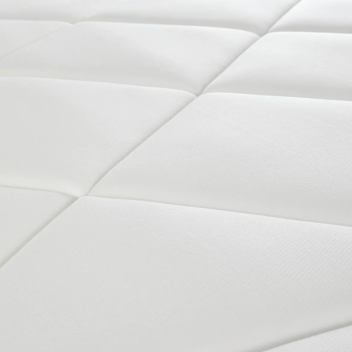 Ensemble sommier et matelas ressorts, mémoire de forme et latex ferme Merinos Full Bed