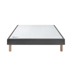 Ensemble sommier et matelas ressorts, mémoire de forme et latex ferme Merinos Full Bed
