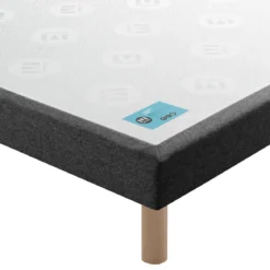Ensemble sommier et matelas ressorts, mémoire de forme et latex ferme Merinos Full Bed