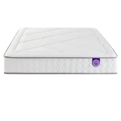 Ensemble sommier et matelas ressorts, mémoire de forme et latex ferme Merinos Full Bed