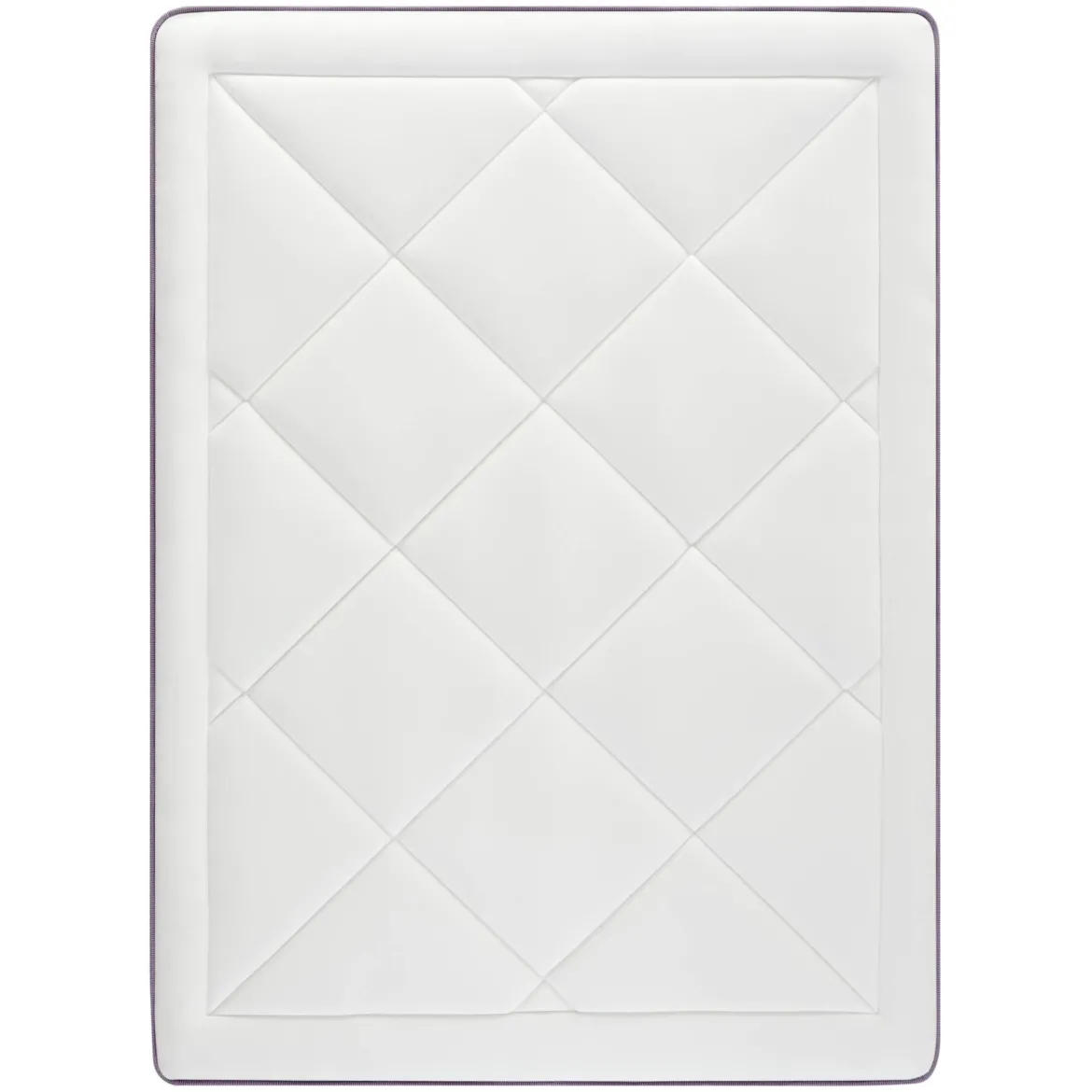 Ensemble sommier et matelas ressorts, mémoire de forme et latex ferme Merinos Full Bed