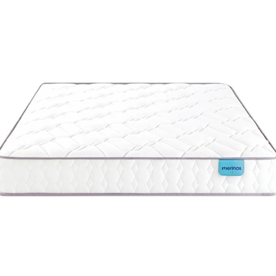 Ensemble sommier et matelas ressorts ensachés ferme Merinos Morning Routine
