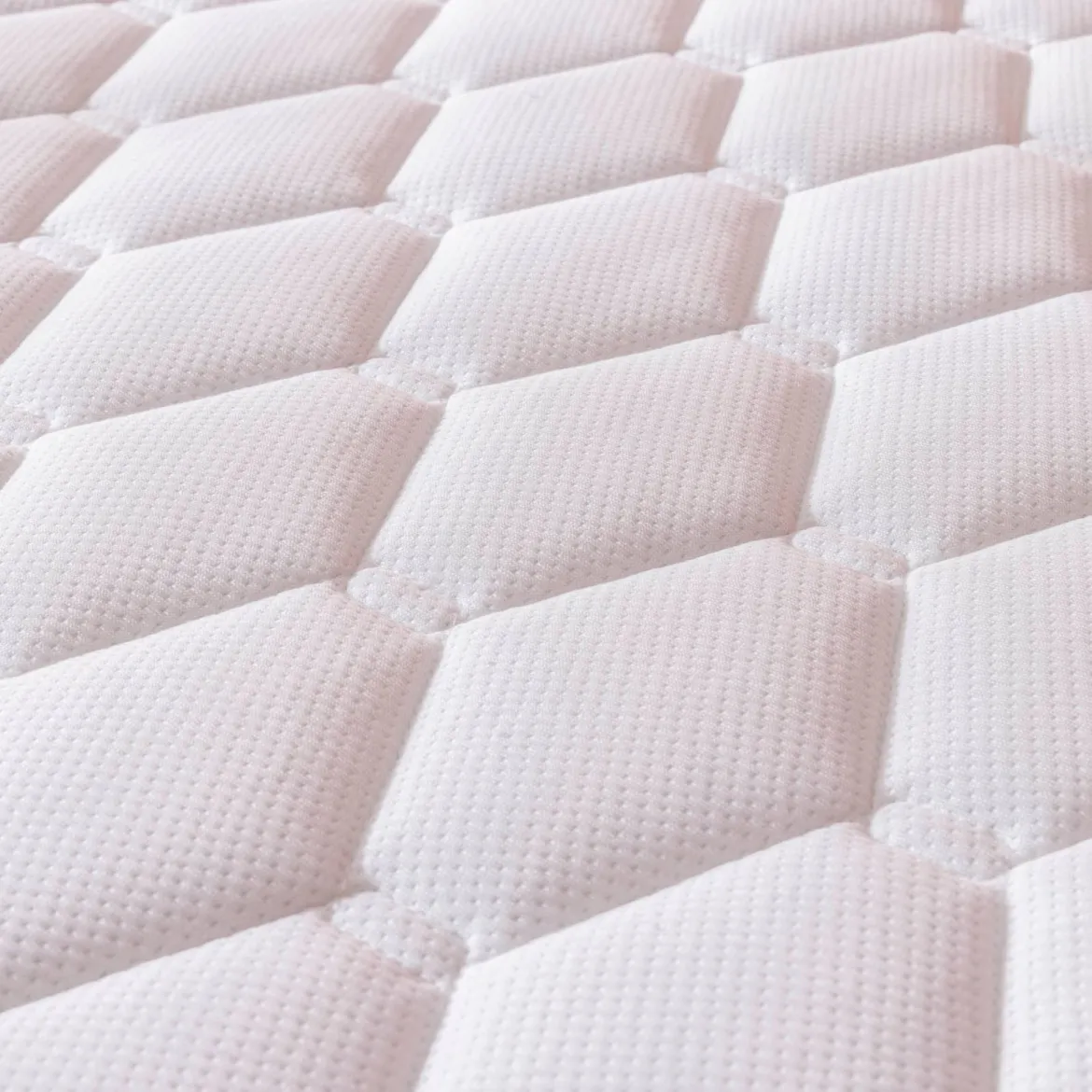 Ensemble sommier et matelas ressorts ensachés ferme Merinos Natty