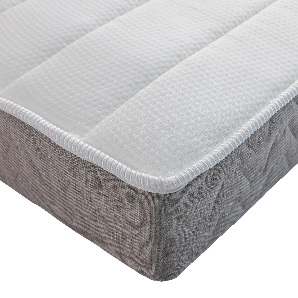 Ensemble sommier et matelas ressorts ensachés ferme Terre de Nuit Poésie