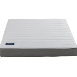 Ensemble sommier et matelas ressorts ensachés ferme Terre de Nuit Poésie