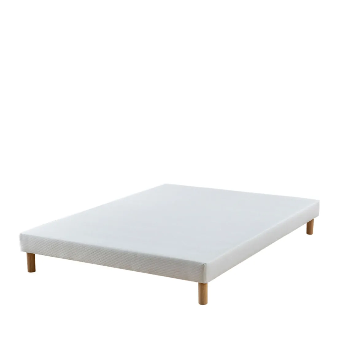 Ensemble sommier et matelas ressorts ensachés ferme Terre de Nuit Poésie