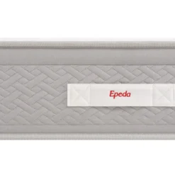 Ensemble sommier et matelas ressorts multi-actifs mi-ferme Epeda Échappée