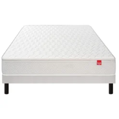Ensemble sommier et matelas ressorts multispires ferme Epeda Dépaysant