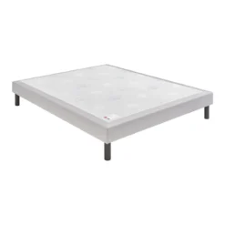 Ensemble sommier et matelas ressorts multispires ferme Epeda Dépaysant