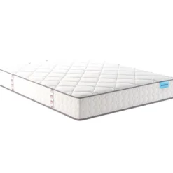 Ensemble sommier et matelas ressorts et mémoire de forme ferme Merinos Cheer Bed