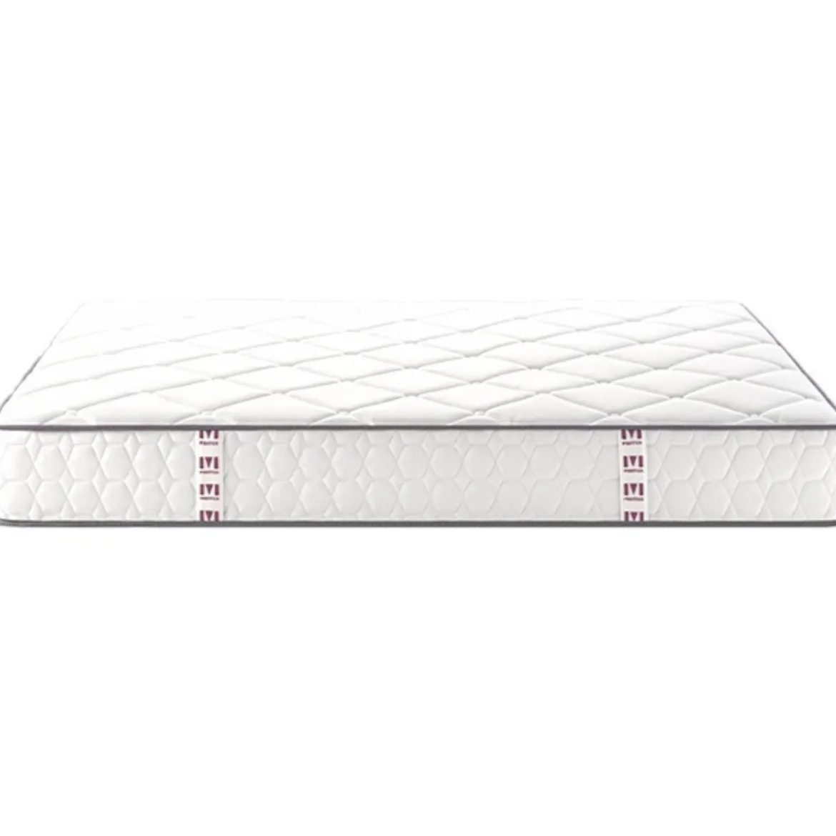 Ensemble sommier et matelas ressorts et mémoire de forme ferme Merinos Cheer Bed