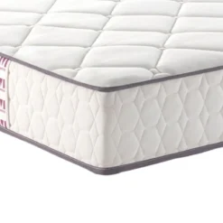 Ensemble sommier et matelas ressorts et mémoire de forme ferme Merinos Cheer Bed