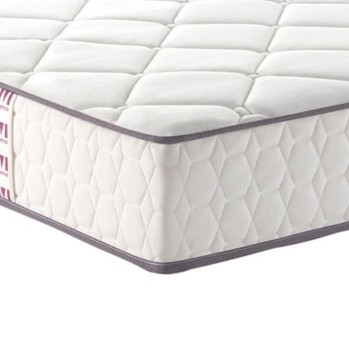 Ensemble sommier et matelas ressorts et mémoire de forme ferme Merinos Cheer Bed