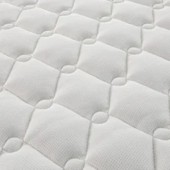 Ensemble sommier et matelas ressorts ensachés ferme Merinos Well Bed
