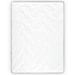 Ensemble sommier et matelas ressorts ensachés ferme Merinos Cosy Lit